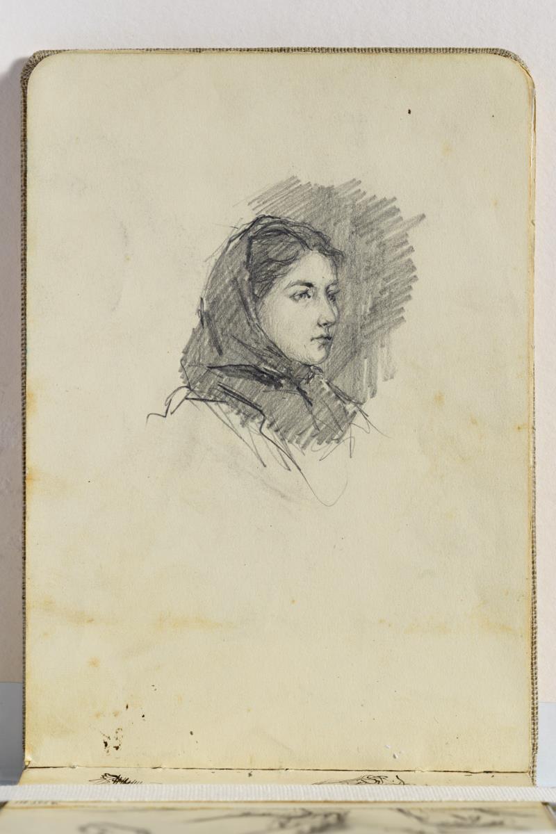Bust of a Woman