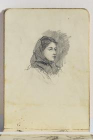 Busto de mujer