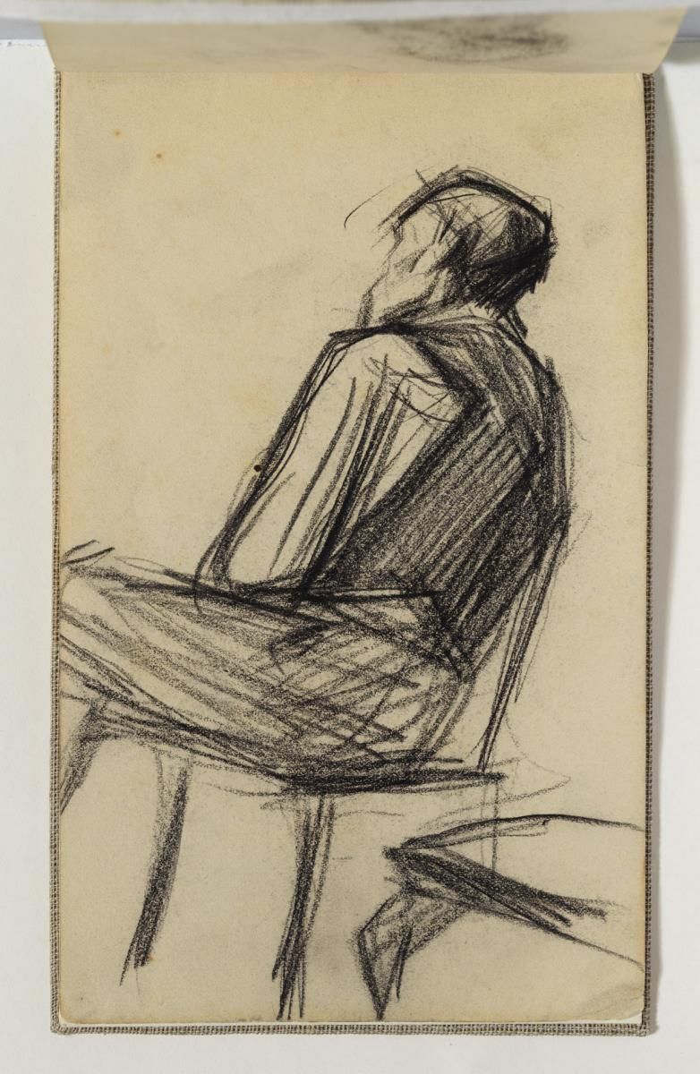 El padre del artista