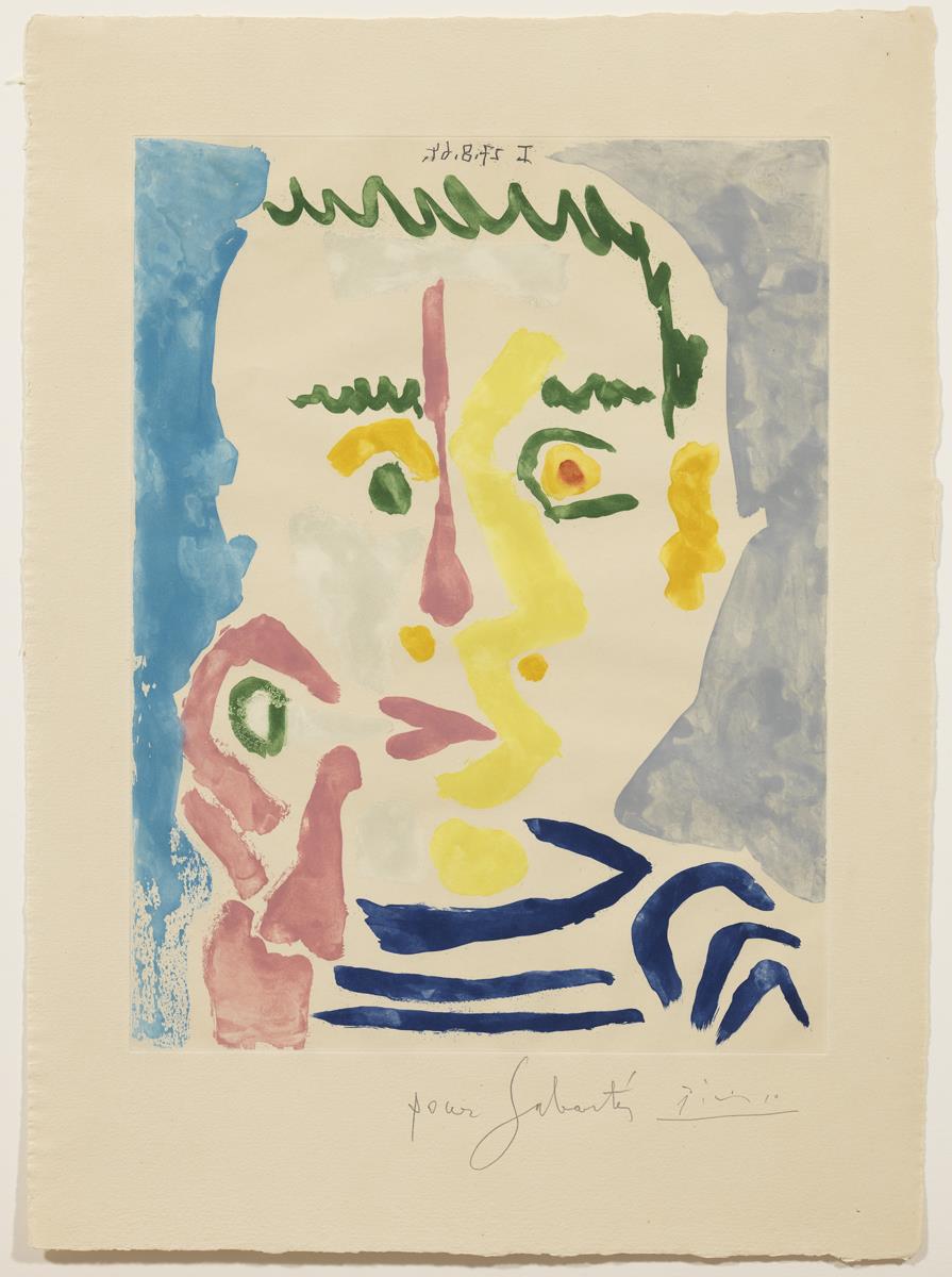 Smoker with White Cigarette