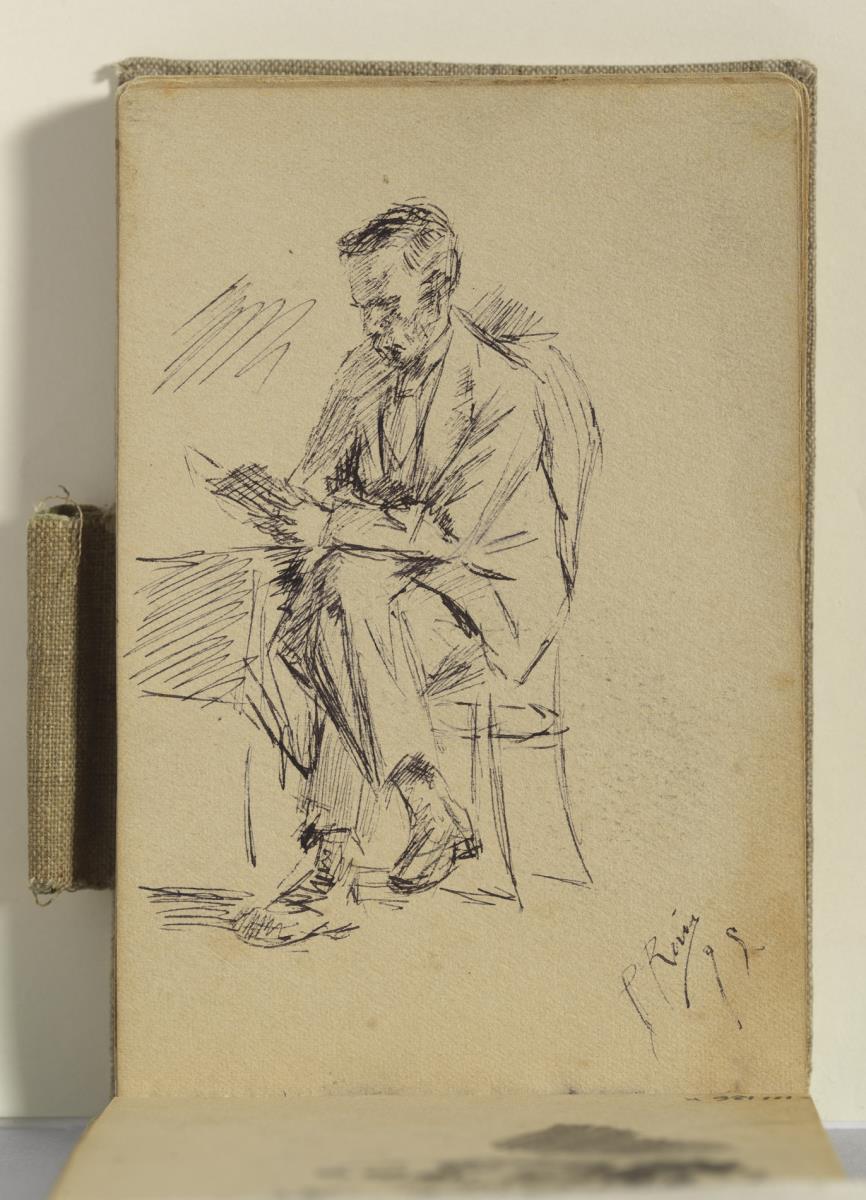 El padre del artista