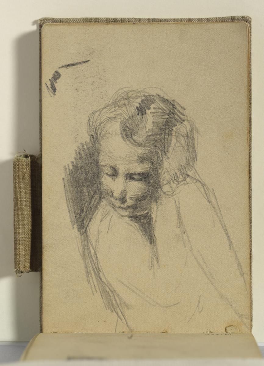 Busto de niña