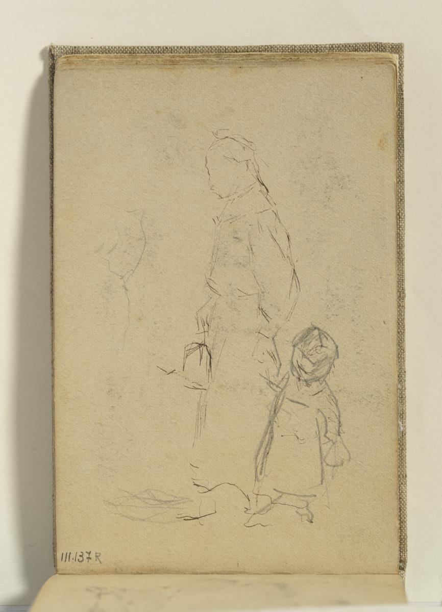 Estudi per a "A l'escola"