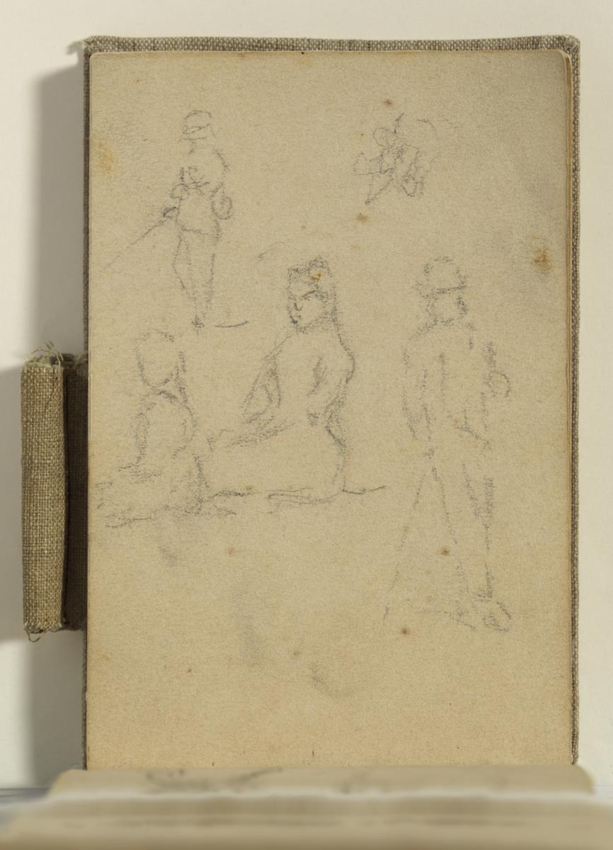 Estudi de personatges