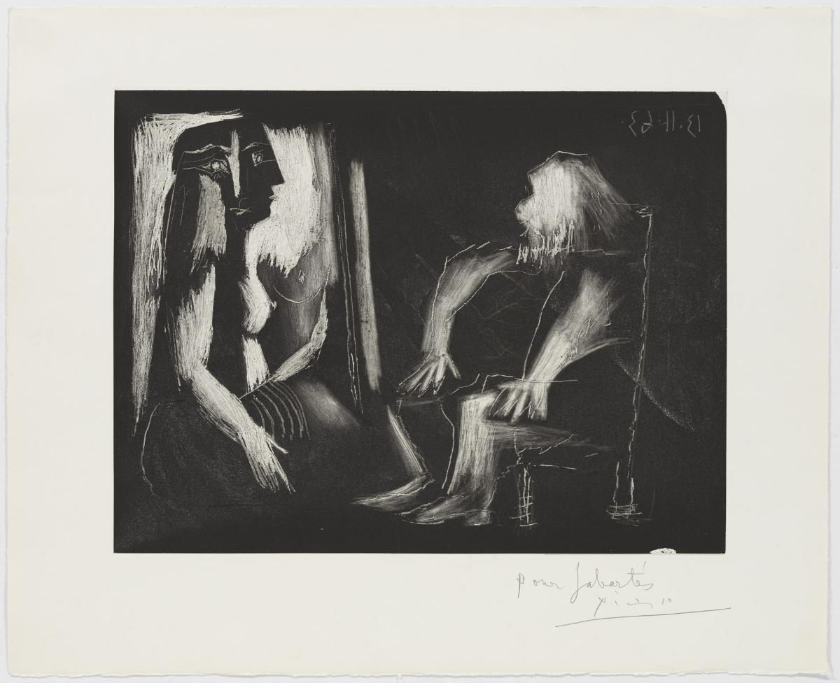 Interior Scene: the Studio