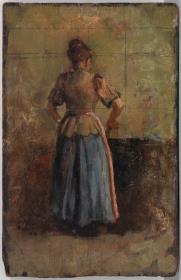 Mujer de espaldas