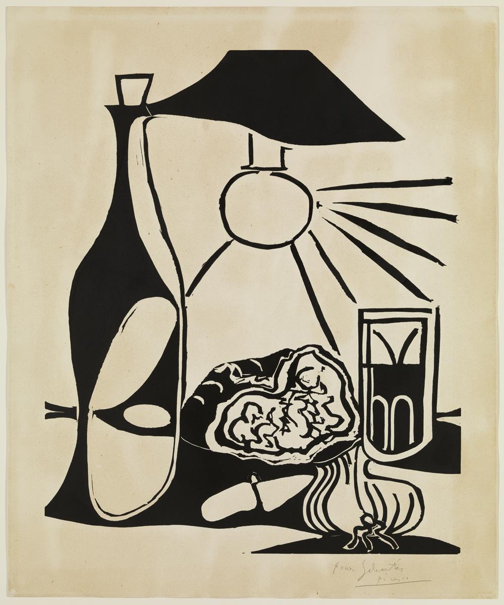 Still Life with a Snack. II