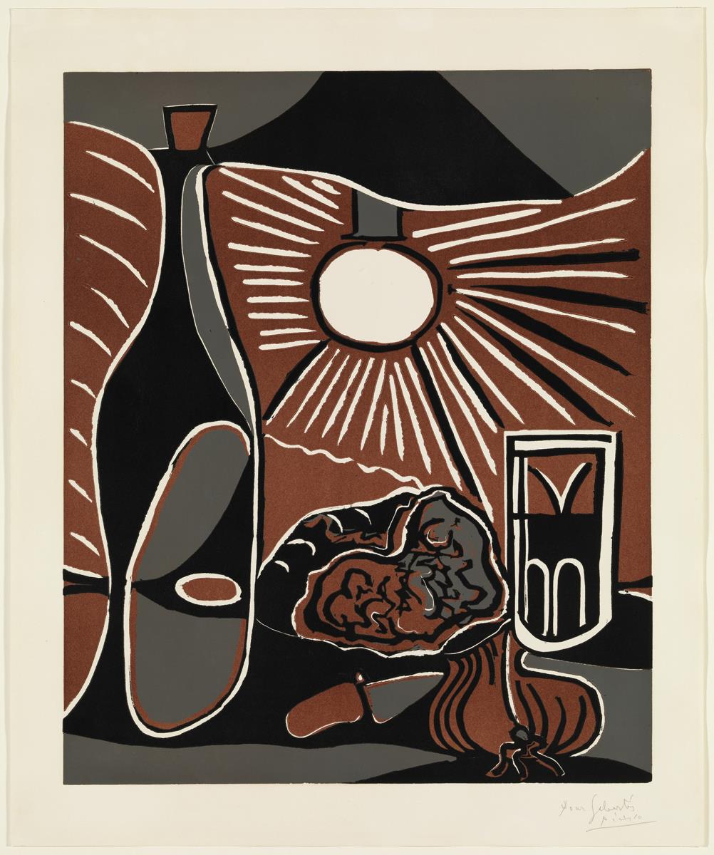 Still Life with a Snack. I