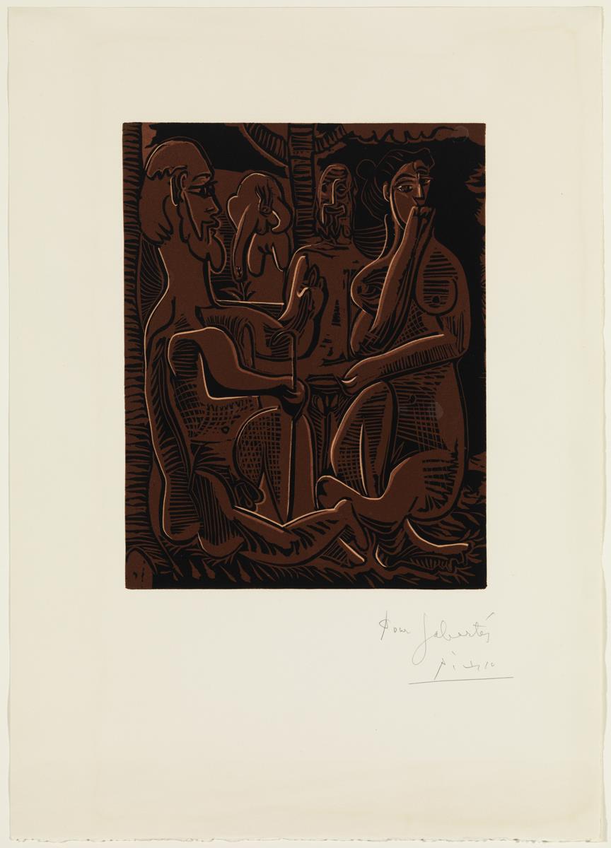 Small Variation on Manet's "Le Déjeuner sur l'herbe"