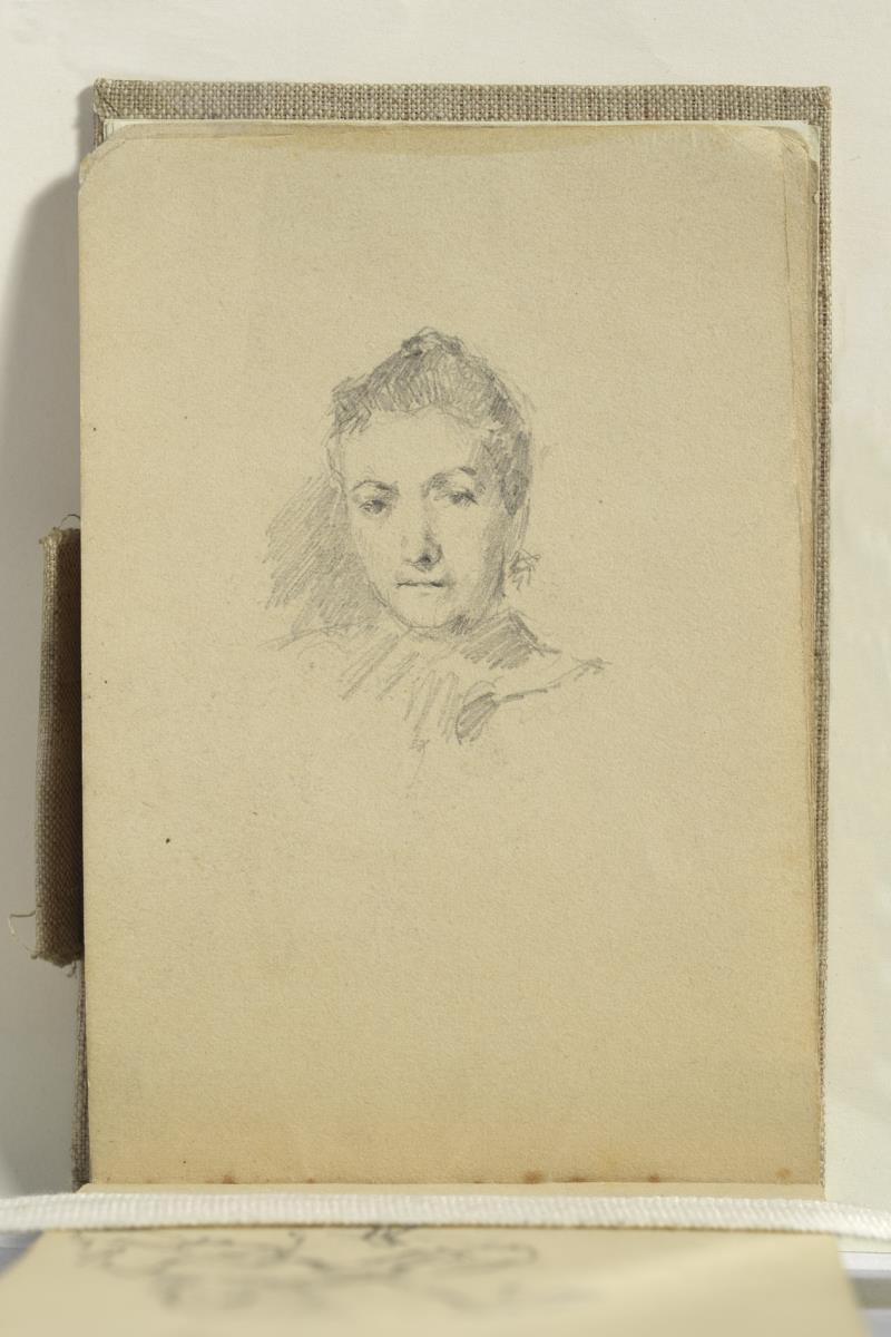 Head of a Woman
