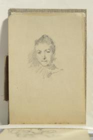 Head of a Woman