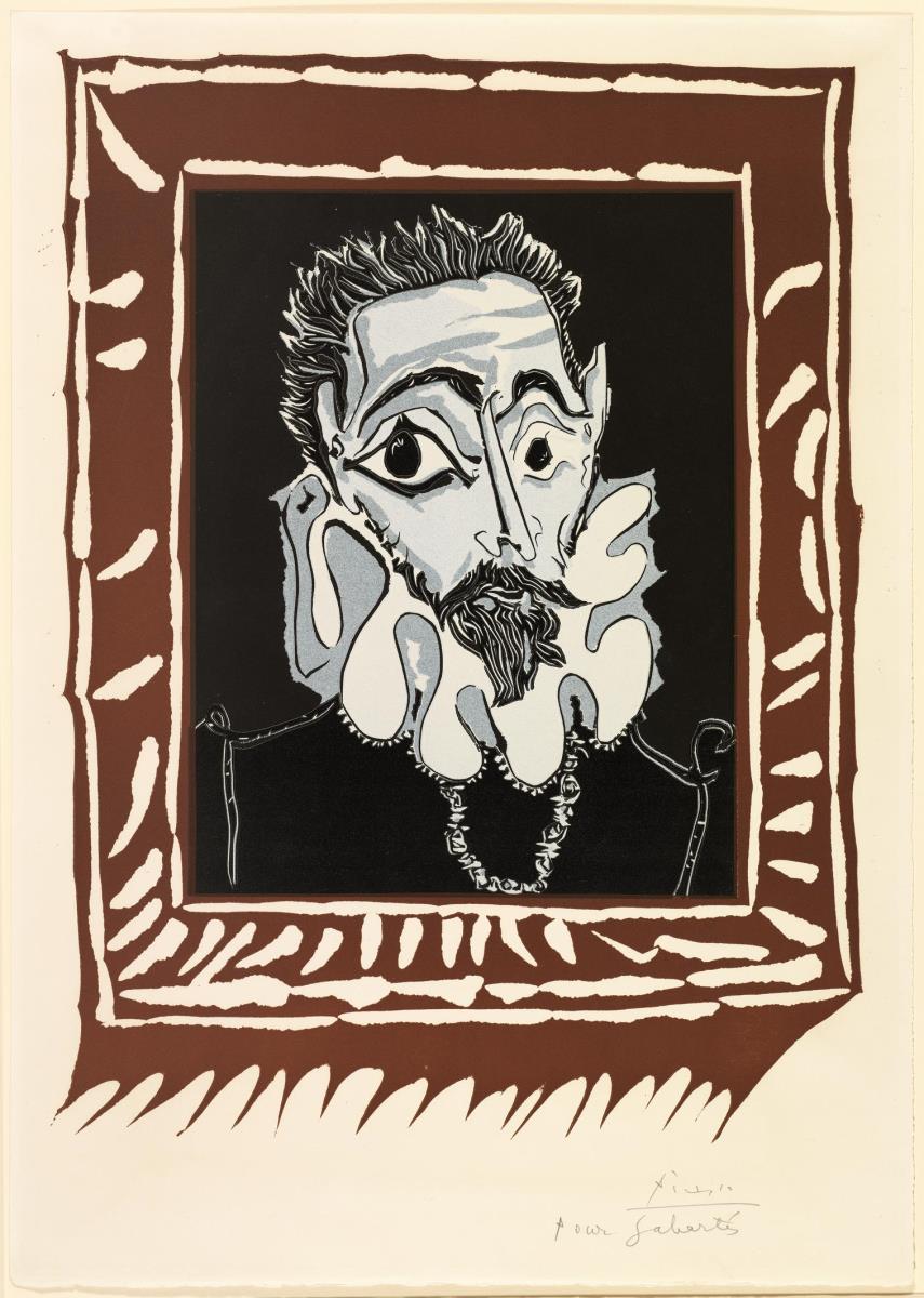 Portrait of a Man in a Ruff. Variation after El Greco