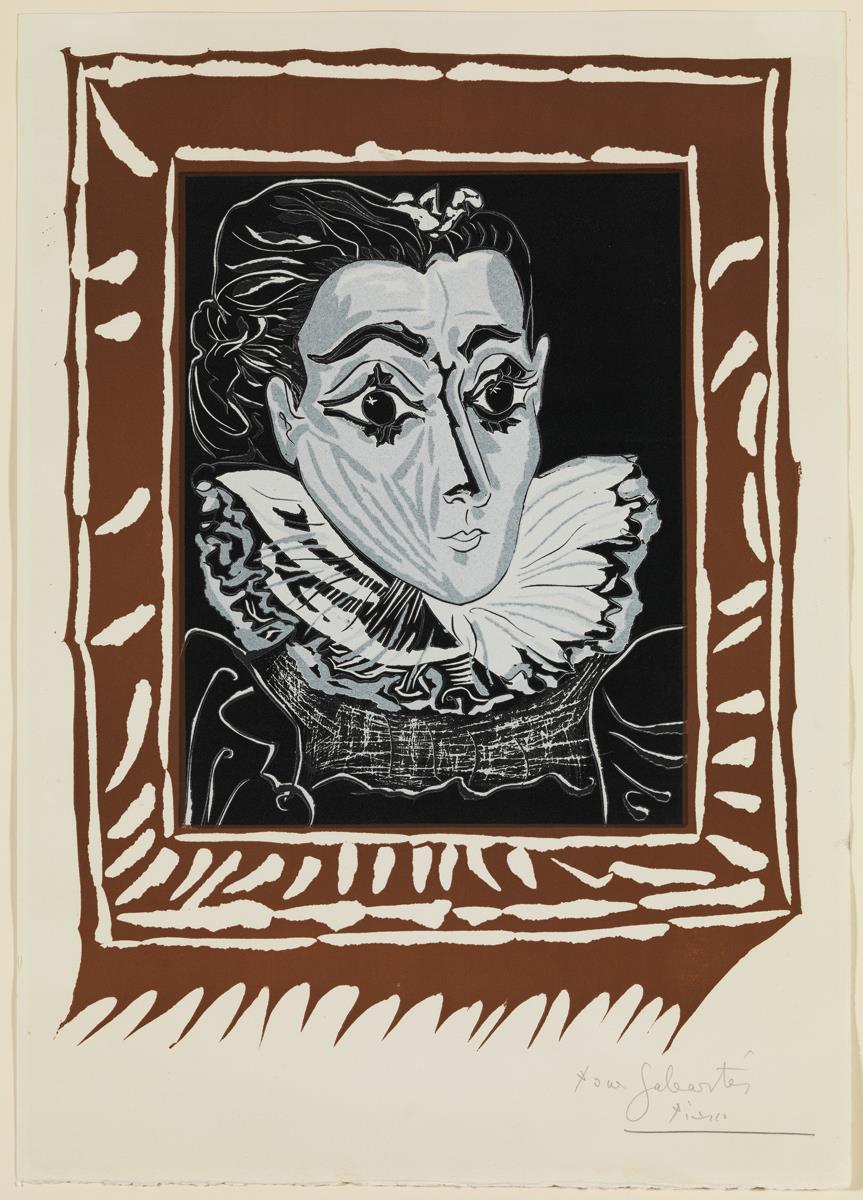 Portrait of Jacqueline with a Ruff