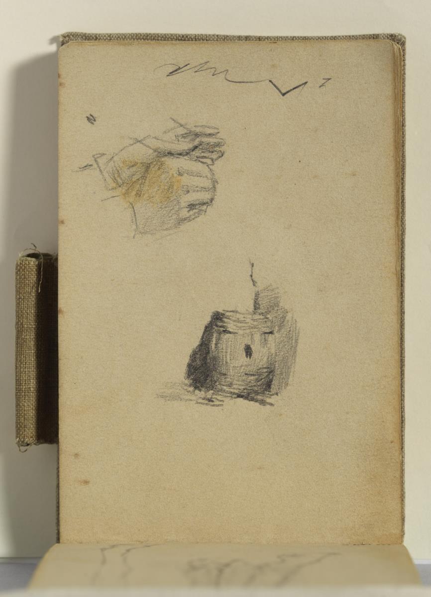 Estudi de mans i bota