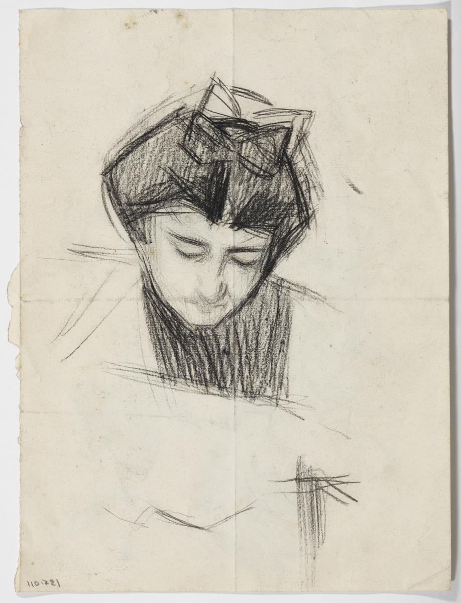 Lola, the Artist's Sister, Reading