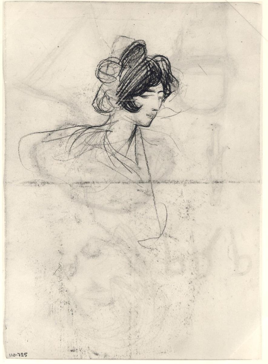 Cabeza de mujer
