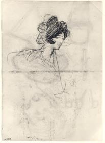 Cabeza de mujer