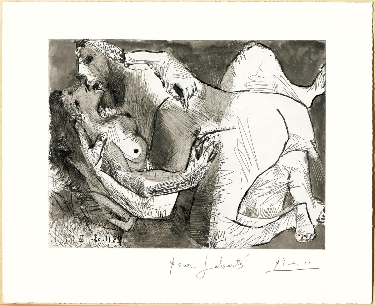 El abrazo. VII