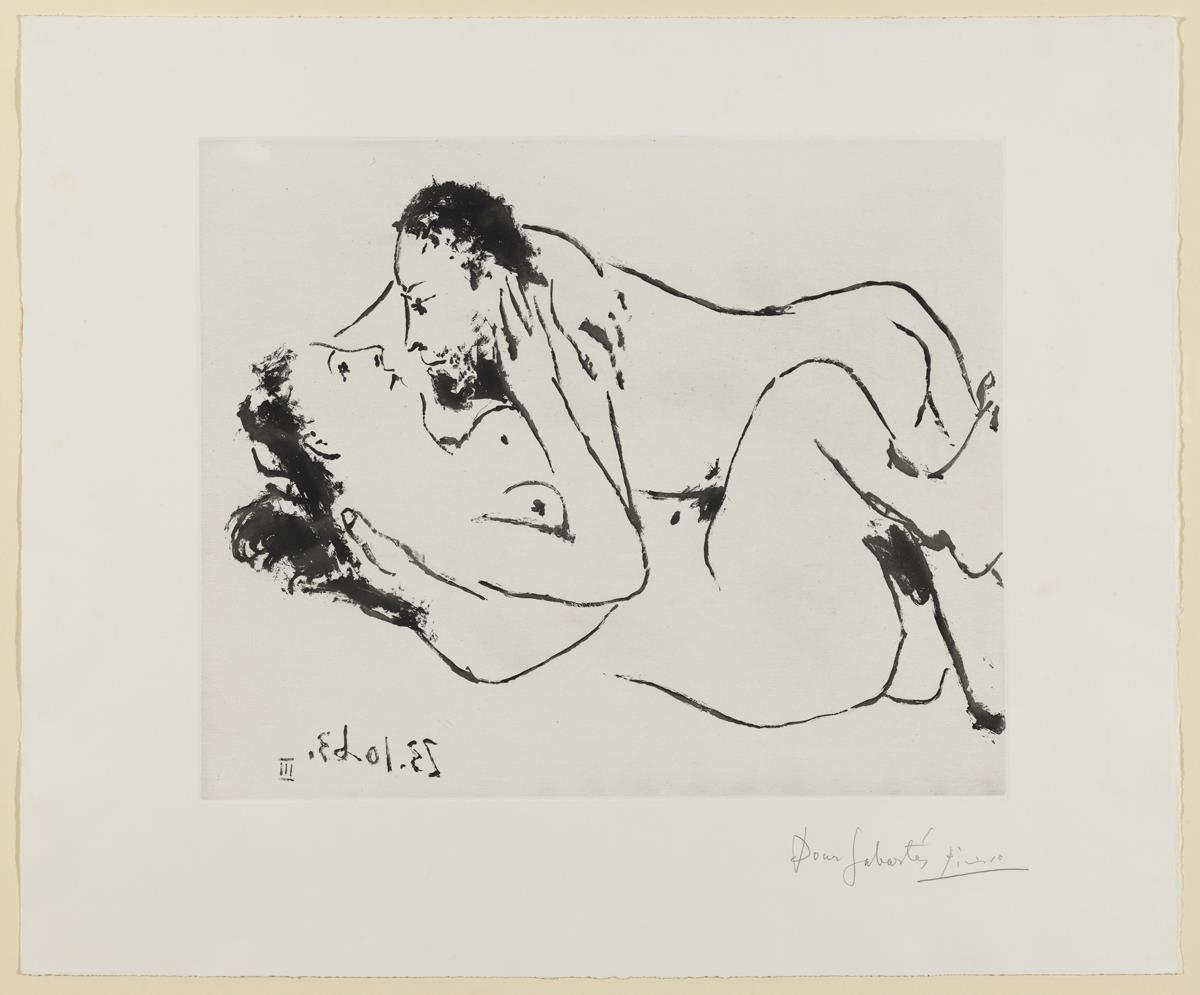 The Embrace. VIII