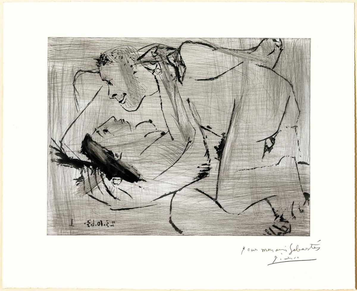L'abraçada. VI
