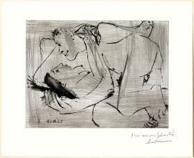 El abrazo. VI