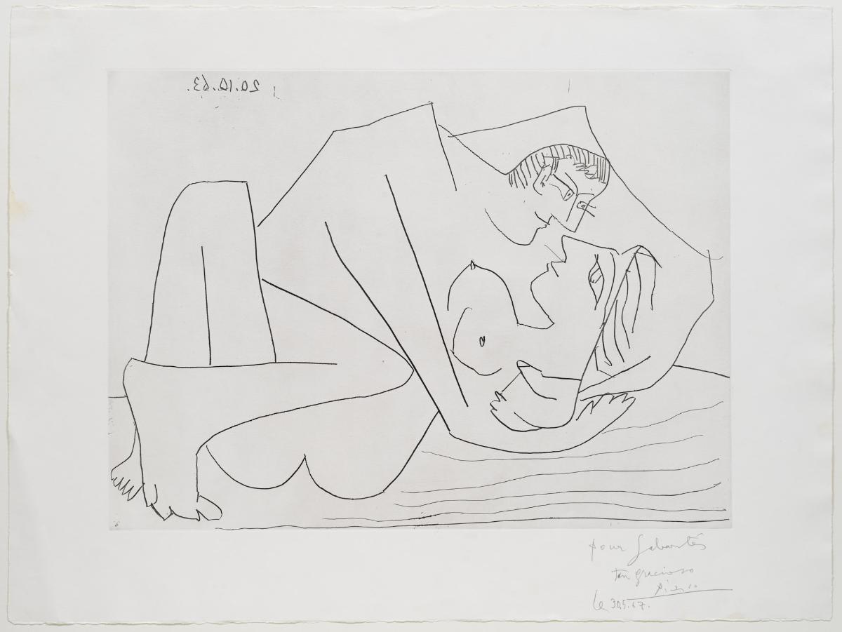 L'abraçada. III