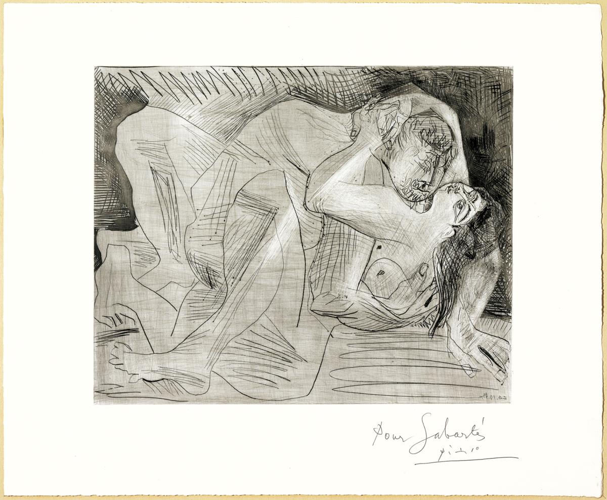 El abrazo. IV