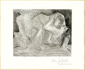 El abrazo. IV