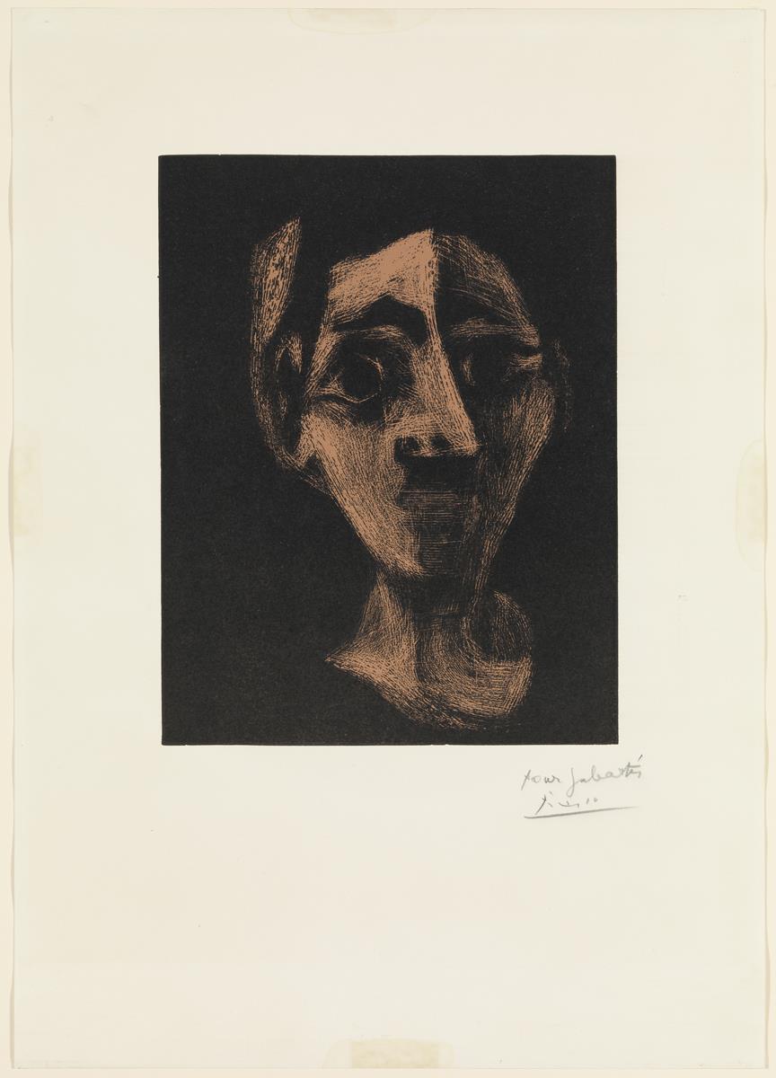 Jacqueline con cinta. I