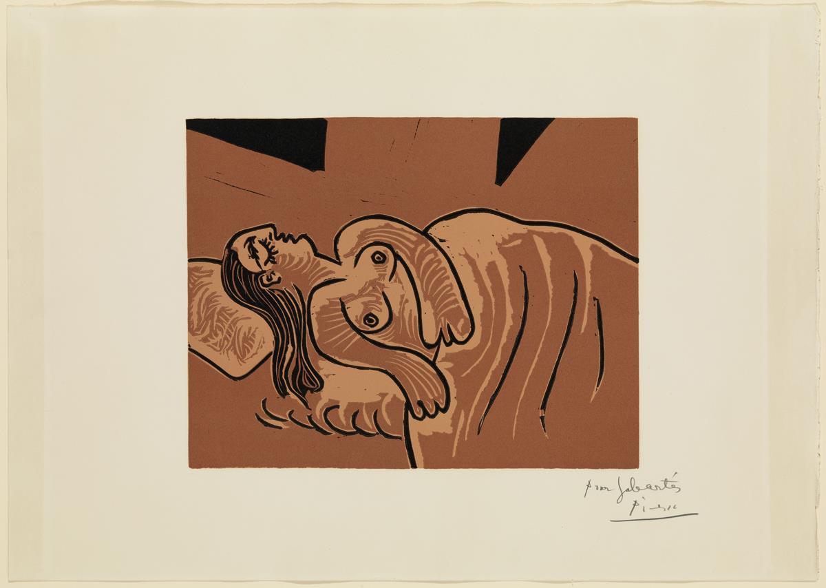 Woman Sleeping