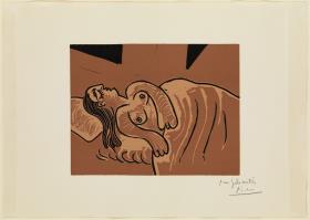 Mujer dormida