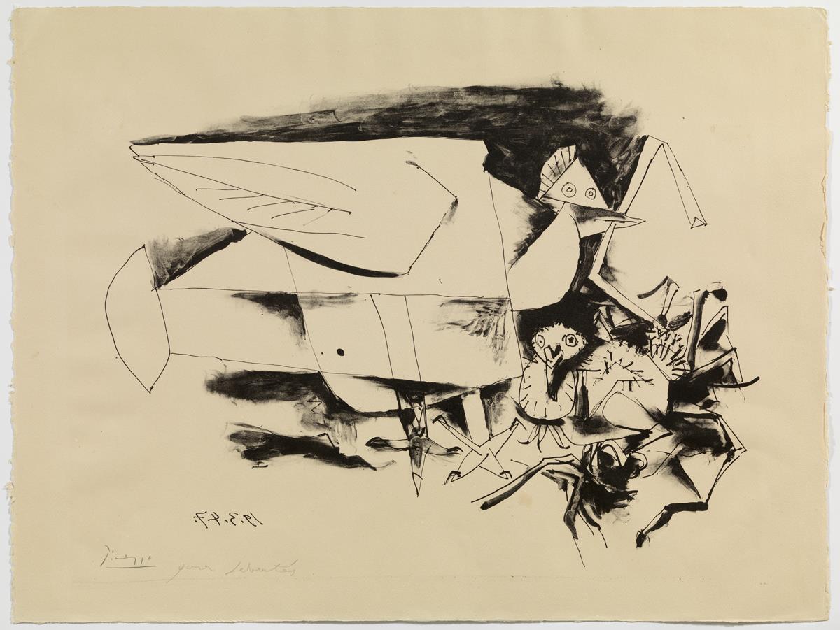 Pigeon and its Little Ones