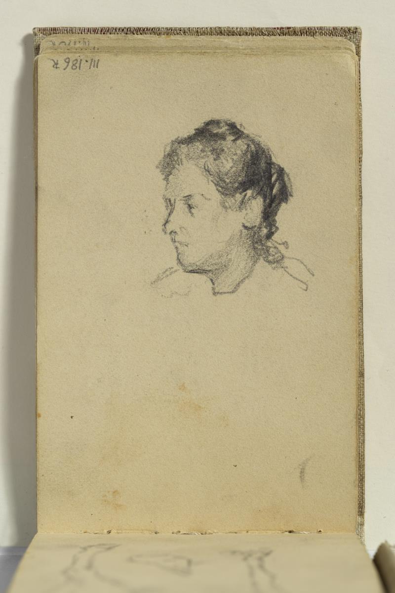 La mare de l'artista