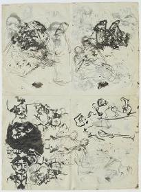 Frares i altres croquis