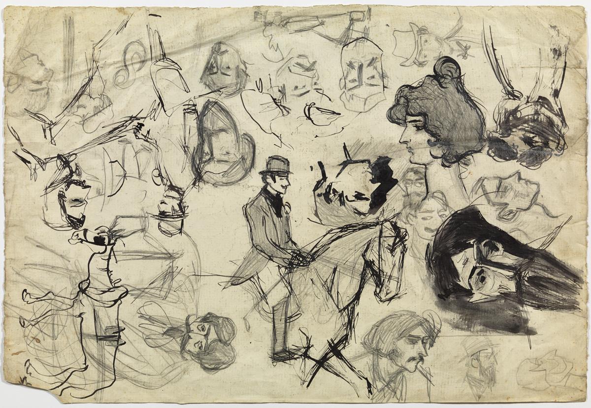 Croquis diversos