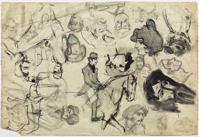Croquis diversos
