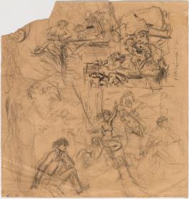 "Por encima" y otros croquis