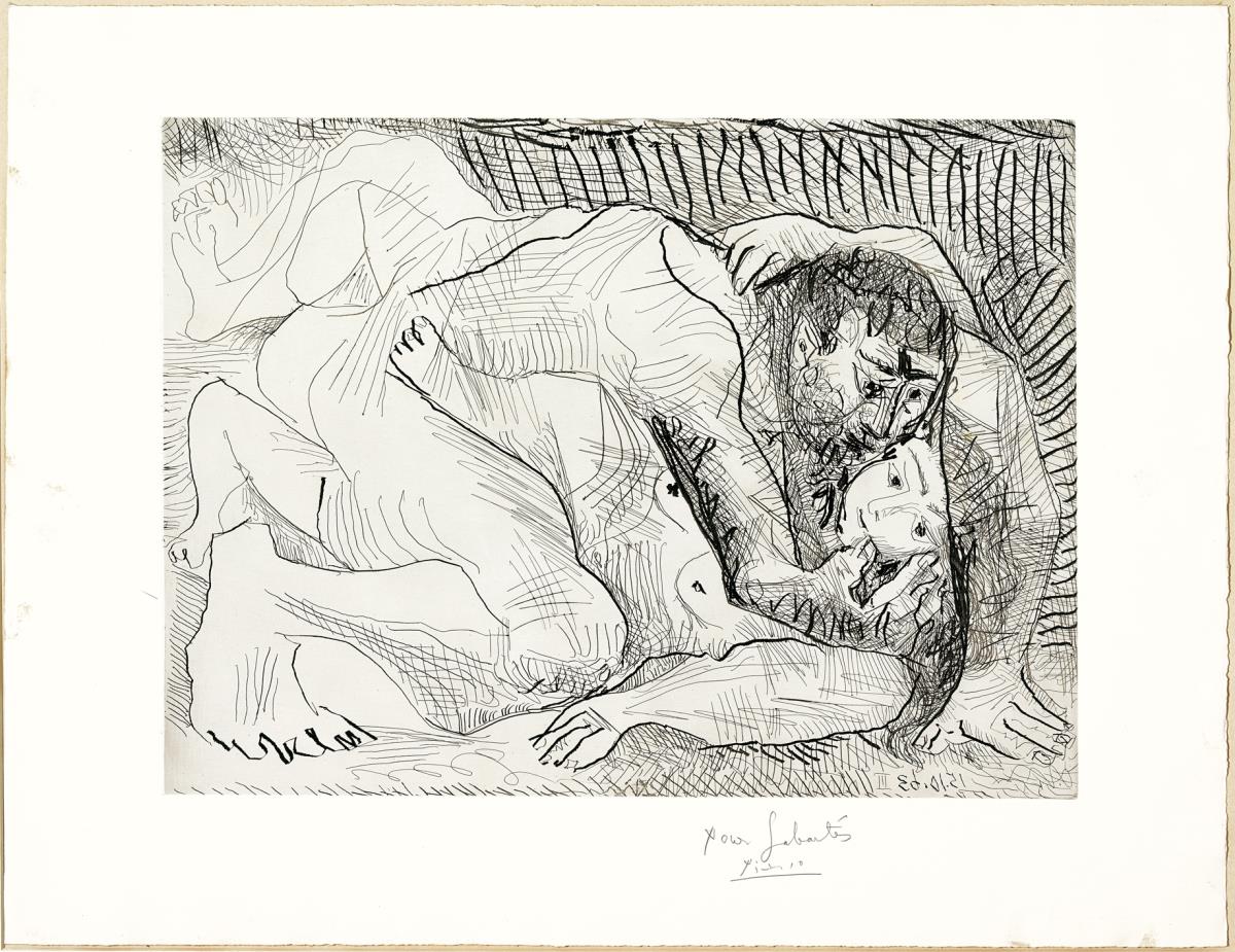 L'abraçada. II