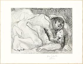 El abrazo. II
