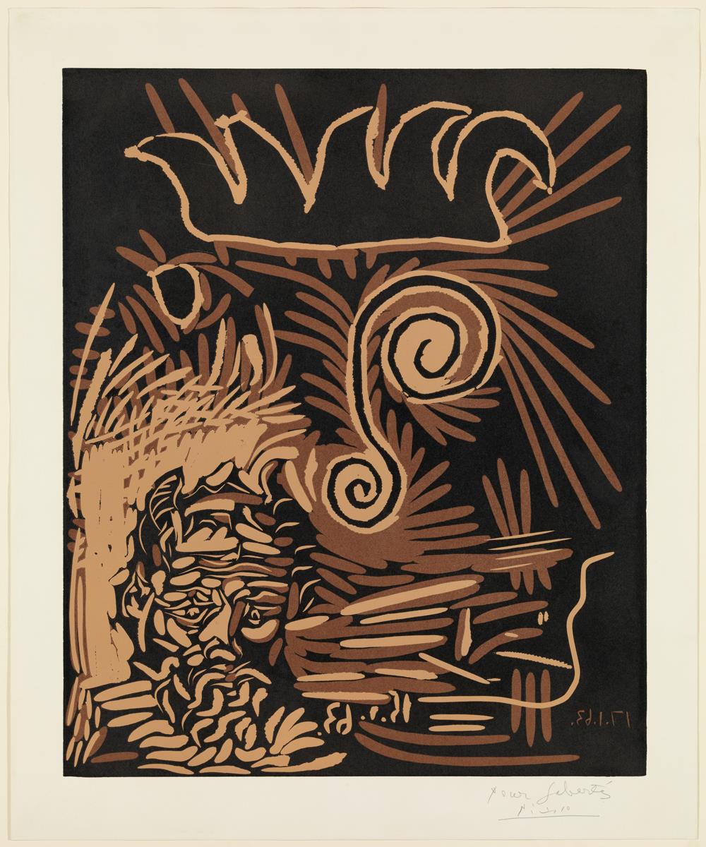 Fauno y rey viejo [El bufón viejo]