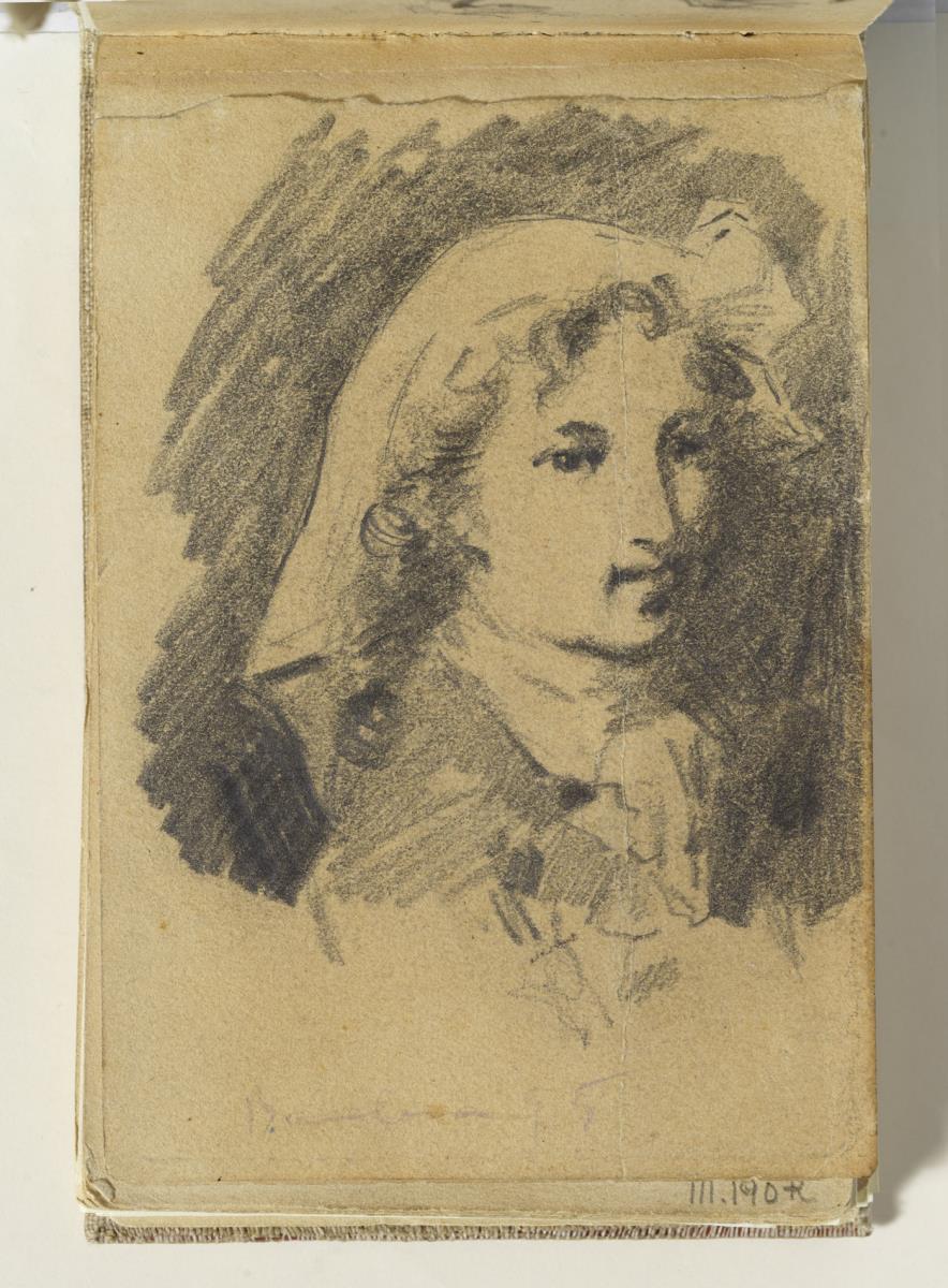 Copia de "Autorretrato", de Louise-Élisabeth Vigée-Lebrun