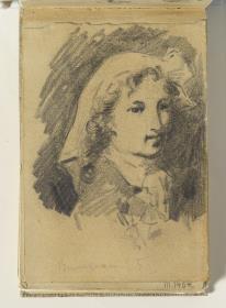 Copy of "Self-Portrait", by Louise-Elisabeth Vigée-Lebrun