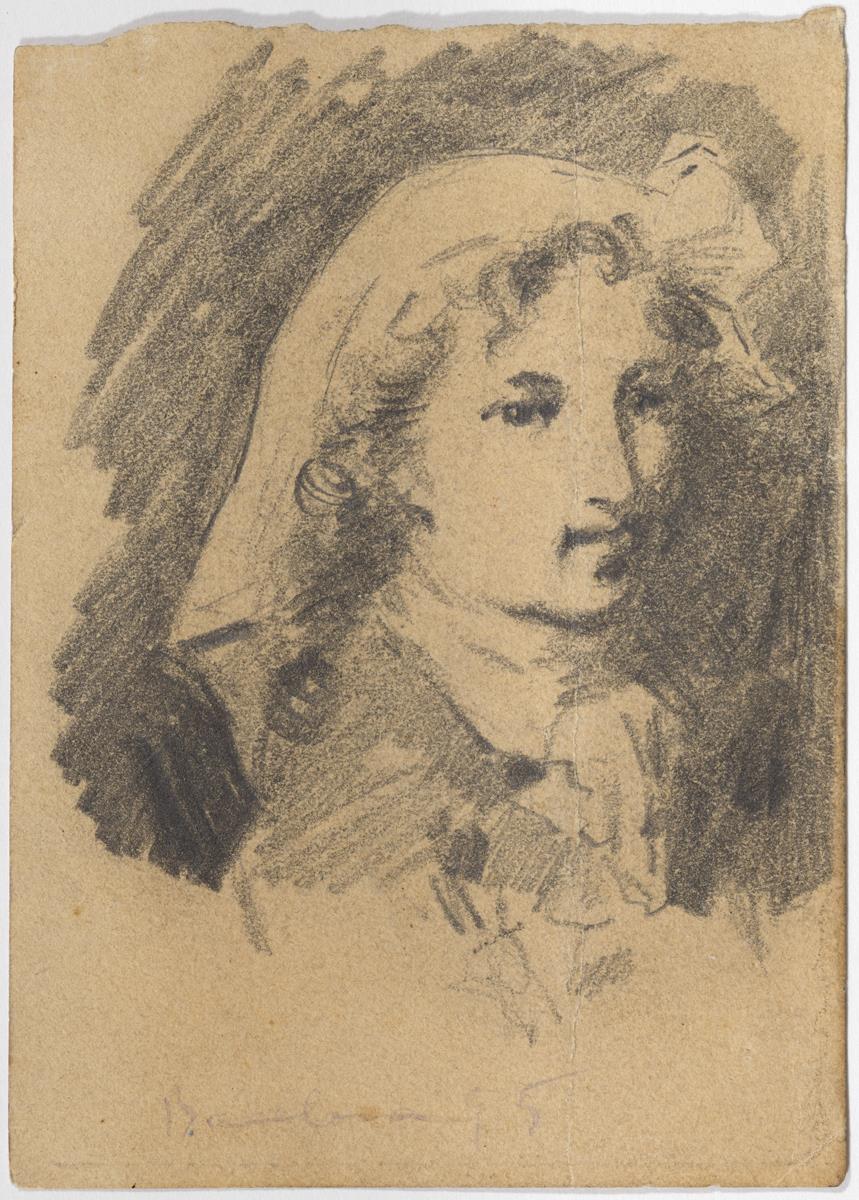 Copia de "Autorretrato", de Louise-Élisabeth Vigée-Lebrun