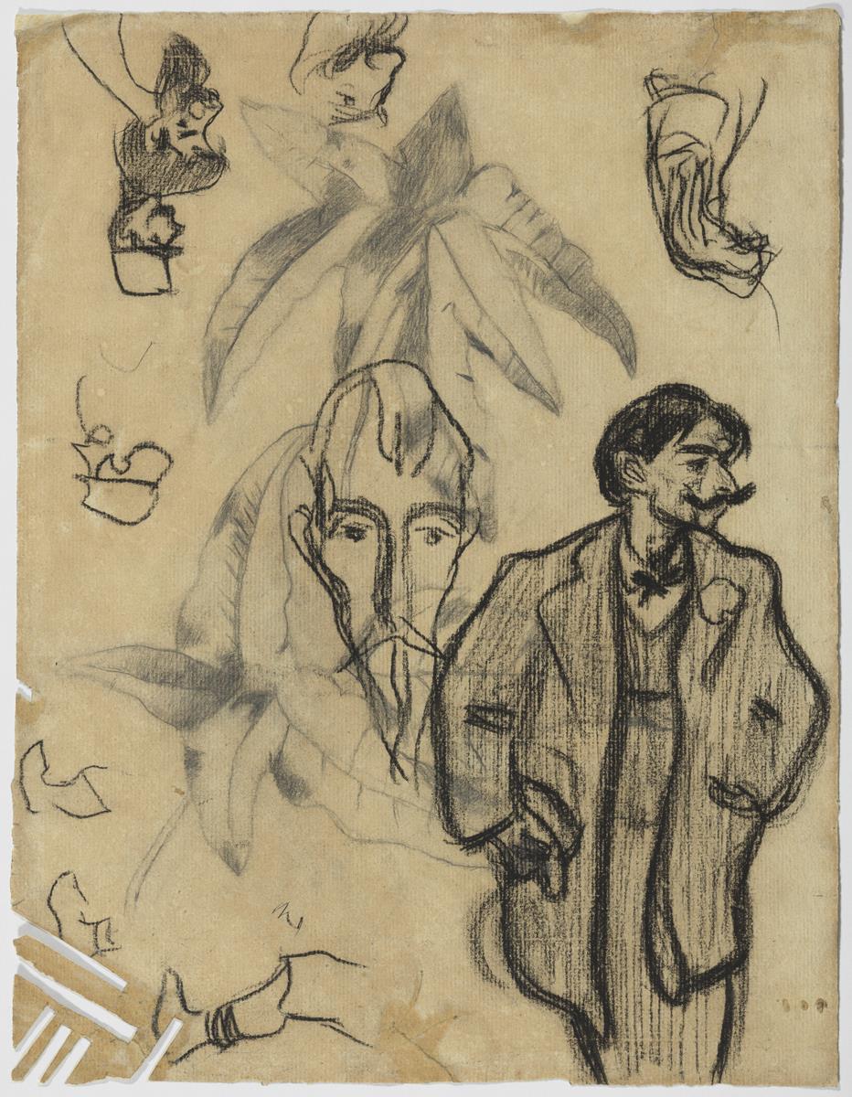 Croquis diversos