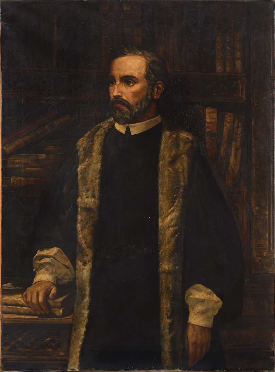 Retrato de Pau Claris. Antoni Reynes (1880) Foto: Reial Acadèmia de Bones Lletres