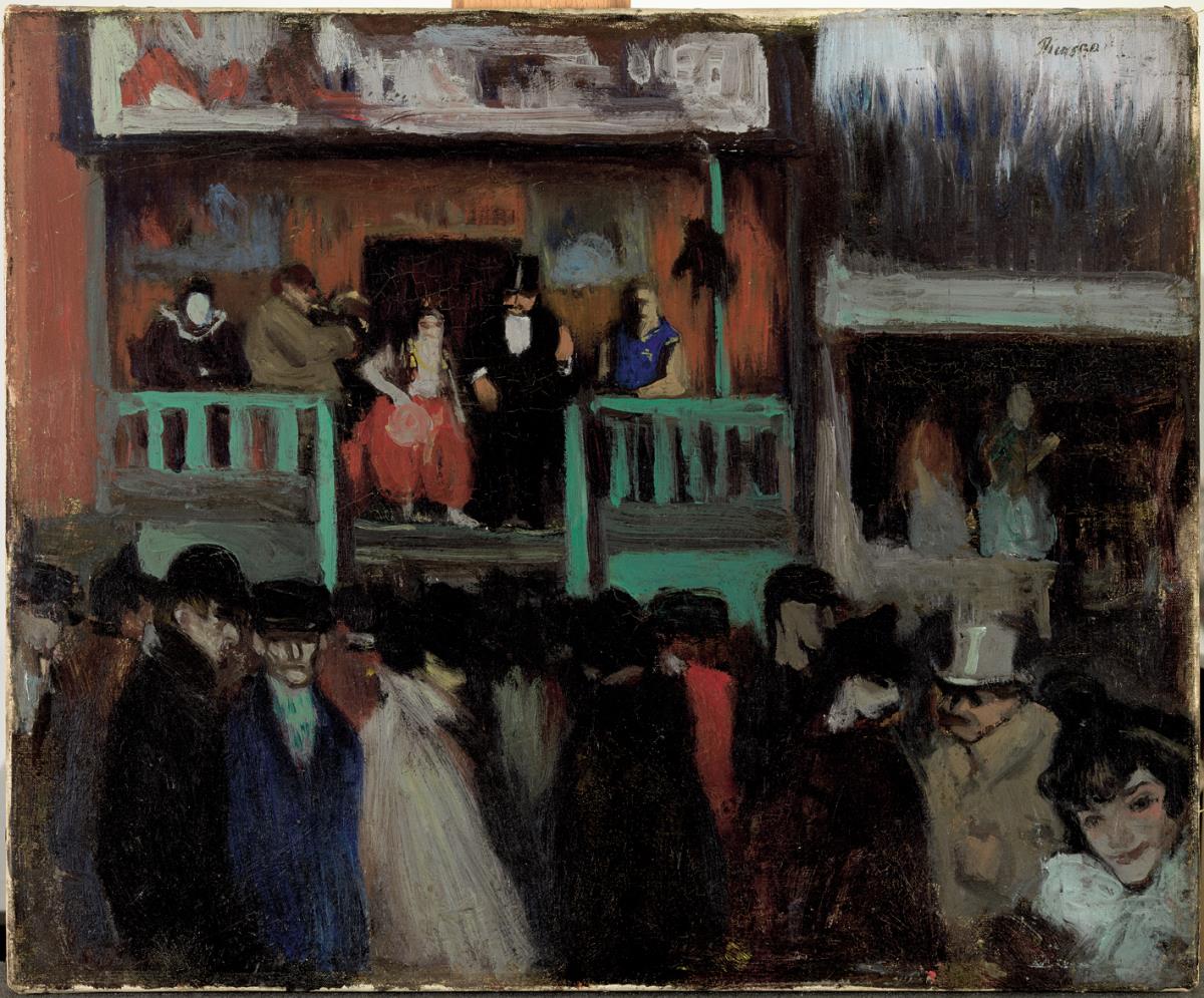 Barraca de feria