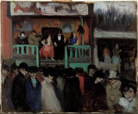 Barraca de feria