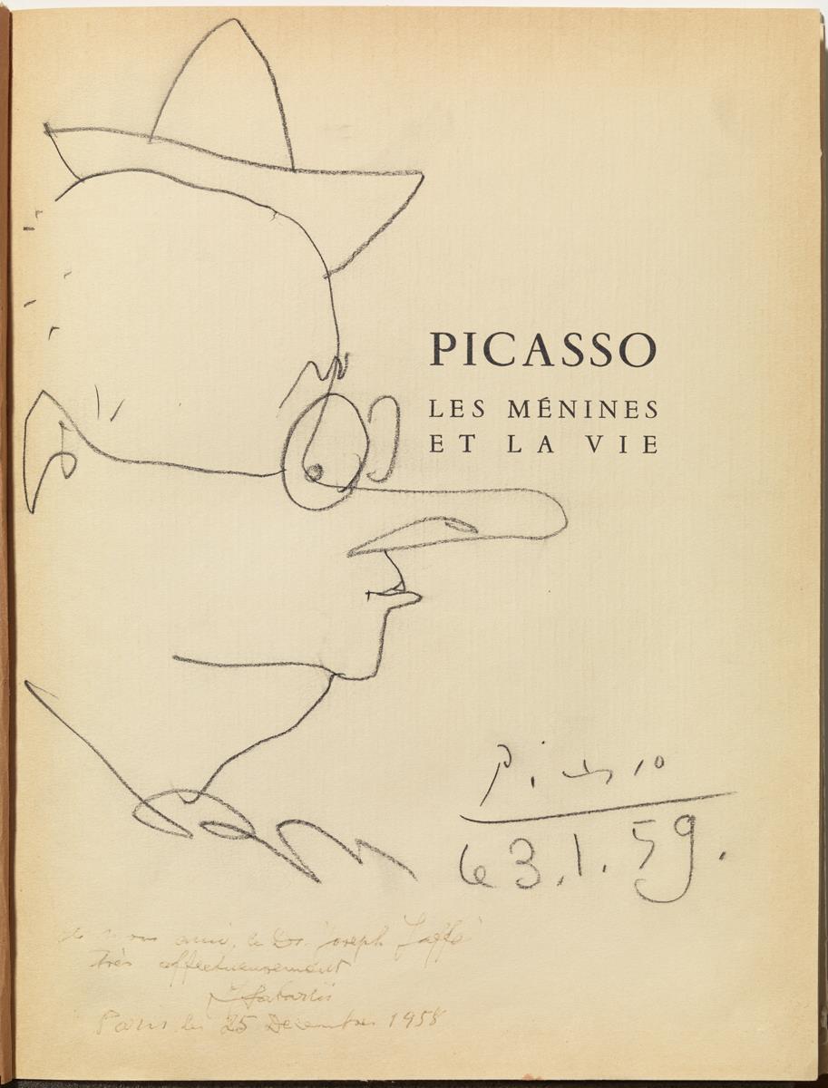 Jaume Sabartés amb barretet