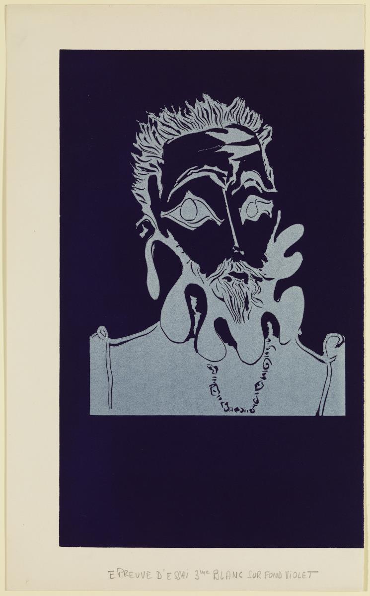 Retrat d'home amb gorgera. Variació inspirada en El Greco