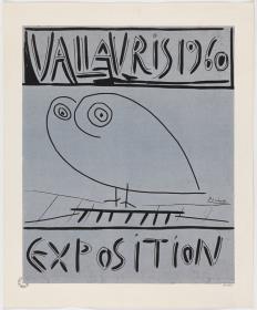 "Exposition Vallauris 1960". Vallauris, 1960
